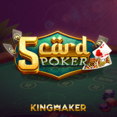 5 Card Poker jillitt app