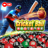 Cricket Ball Roulette jillitt vip